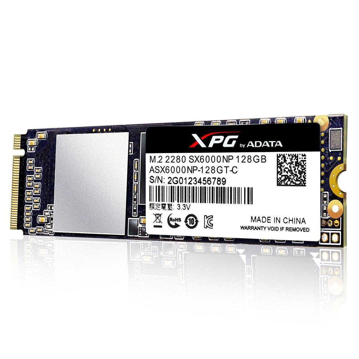 SSD ADATA SX6000 128GB  M2 PCIe
